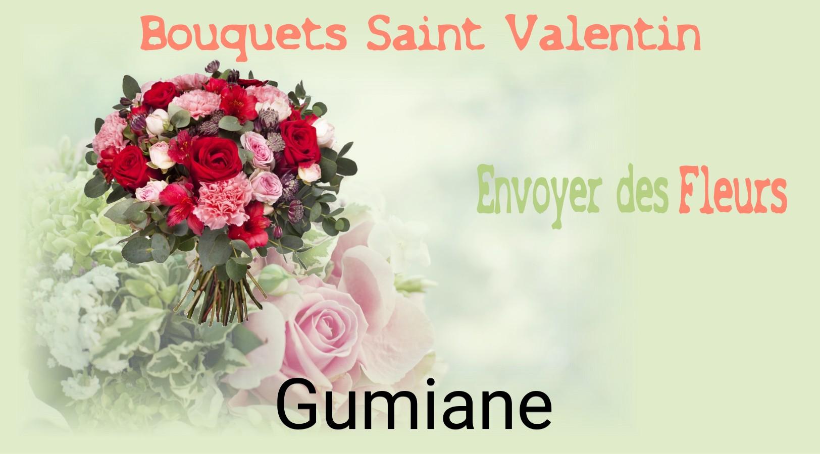Roses de Saint-Valentin livrées à Gumiane