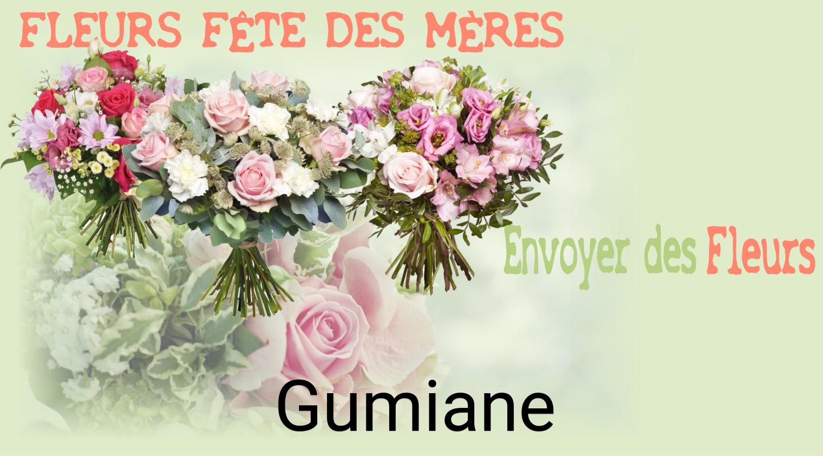 Bouquet de Fête des Mères livré à Gumiane